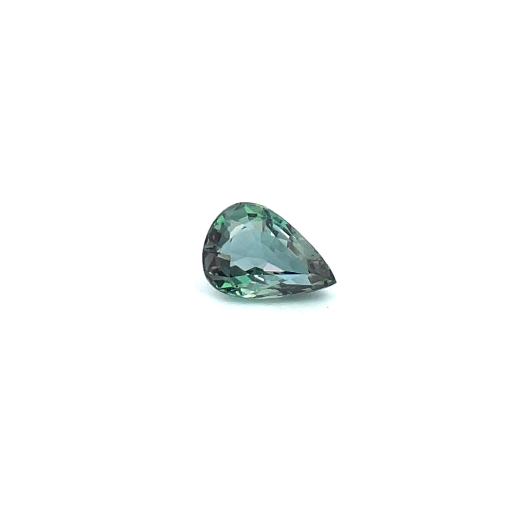 0.99cts Natural Alexandrite Color Change Gemstone - Pear Shape - 25919RGT