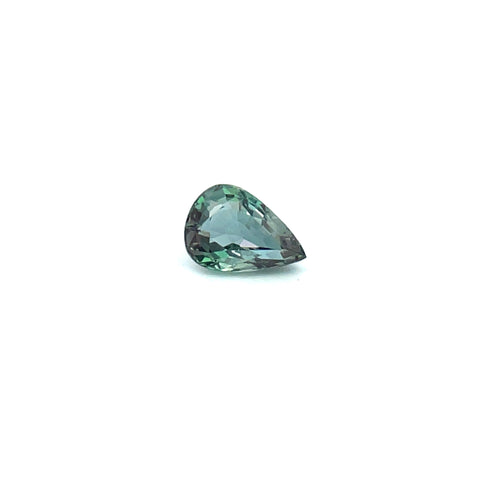 0.99cts Natural Alexandrite Color Change Gemstone - Pear Shape - 25919RGT