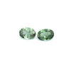 1.11cts Natural Alexandrite Color Change Gemstone Pair - Oval Shape - 25935RGT