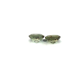 1.18cts Natural Alexandrite Color Change Gemstone Pair - Oval Shape - 25936RGT