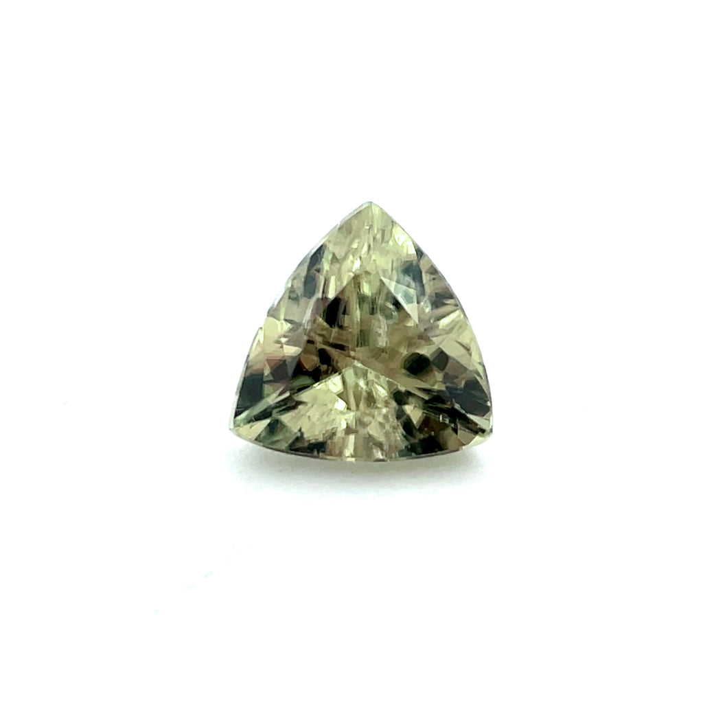 2.84cts Natural Color Change Diaspore Gemstone - Trilliant Shape - 25954RGT