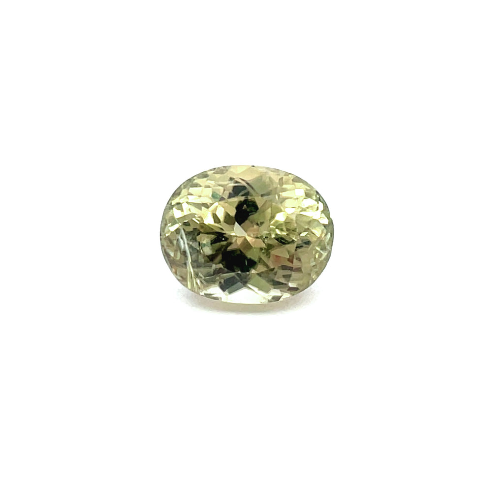 2.92cts Natural Color Change Diaspore Gemstone - Oval Shape - 25955RGT
