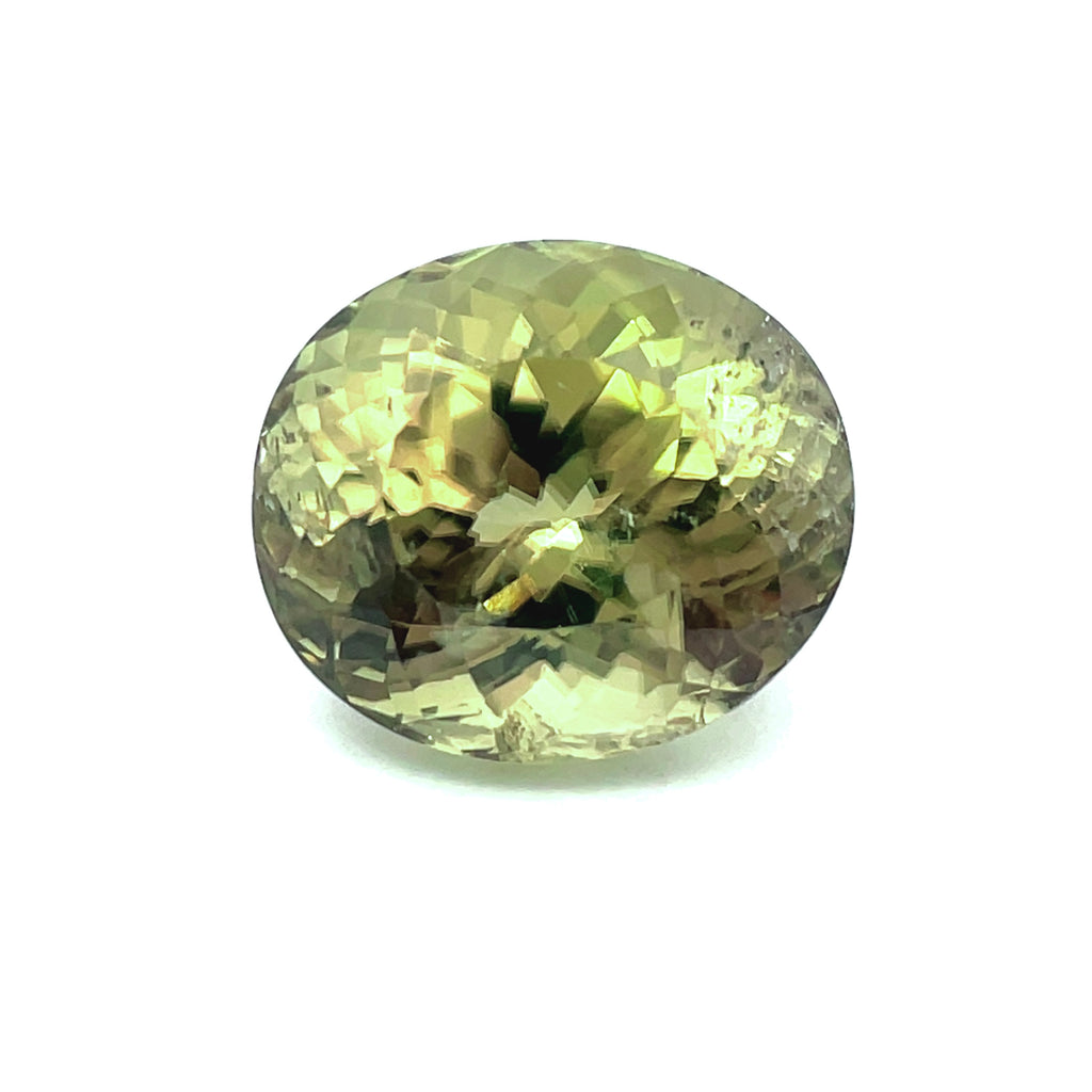 12.19cts Natural Color Change Diaspore Gemstone - Oval Shape - 25962RGT