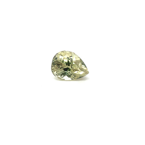 1.43cts Natural Color Change Diaspore Gemstone - Pear Shape - 25971RGT