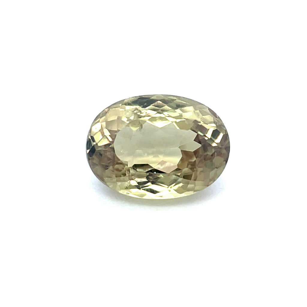 4.95cts Natural Color Change Diaspore Gemstone - Oval Shape - 25973RGT