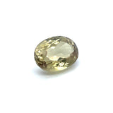 4.95cts Natural Color Change Diaspore Gemstone - Oval Shape - 25973RGT
