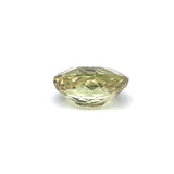 4.95cts Natural Color Change Diaspore Gemstone - Oval Shape - 25973RGT