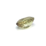 4.95cts Natural Color Change Diaspore Gemstone - Oval Shape - 25973RGT