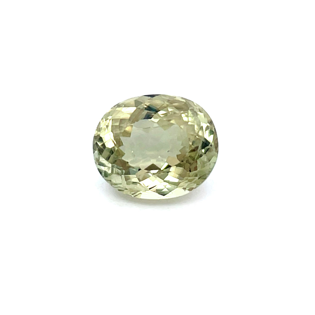 3.06cts Natural Color Change Diaspore Gemstone - Oval Shape - 25974RGT