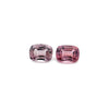 0.95cts Natural Burma Spinel Gemstone Pair - Cushion Shape - 26001RGT