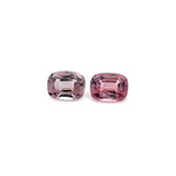 0.95cts Natural Burma Spinel Gemstone Pair - Cushion Shape - 26001RGT