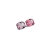 0.95cts Natural Burma Spinel Gemstone Pair - Cushion Shape - 26001RGT