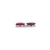 0.95cts Natural Burma Spinel Gemstone Pair - Cushion Shape - 26001RGT