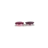 0.95cts Natural Burma Spinel Gemstone Pair - Cushion Shape - 26001RGT