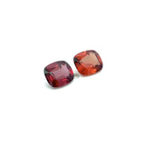 1.06cts Natural Burma Spinel Gemstone Pair - Cushion Shape - 26002RGT