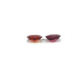 1.06cts Natural Burma Spinel Gemstone Pair - Cushion Shape - 26002RGT