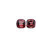 1.19cts Natural Burma Spinel Gemstone Pair - Square Cushion Shape - 26004RGT