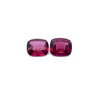 1.22cts Natural Burma Spinel Gemstone Pair - Cushion Shape - 26006RGT
