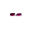 1.22cts Natural Burma Spinel Gemstone Pair - Cushion Shape - 26006RGT