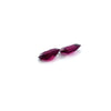 1.22cts Natural Burma Spinel Gemstone Pair - Cushion Shape - 26006RGT