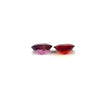 1.40cts Natural Burma Spinel Gemstone Pair - Cushion Shape - 26007RGT