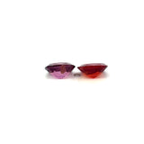 1.40cts Natural Burma Spinel Gemstone Pair - Cushion Shape - 26007RGT