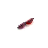 1.40cts Natural Burma Spinel Gemstone Pair - Cushion Shape - 26007RGT