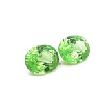 4.95cts Natural Gemstone Green Tsavorite Garnet - Oval Shape - 26009RGT