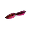 5.86cts Natural Rubellite Tourmaline Gemstone Pair - Pear Shape - 26011RGT