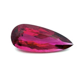 6.59cts Natural Rubellite Tourmaline Gemstone Pair - Pear Shape - 26015RGT