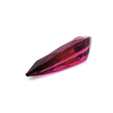 6.59cts Natural Rubellite Tourmaline Gemstone Pair - Pear Shape - 26015RGT