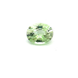 2.40cts Natural Mint Green Tsavorite Garnet Gemstone - Oval Shape - 26019RGT
