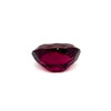 6.28cts Natural Red Rhodolite Garnet Gemstone - Oval Shape - 26026RGT
