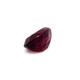 6.28cts Natural Red Rhodolite Garnet Gemstone - Oval Shape - 26026RGT