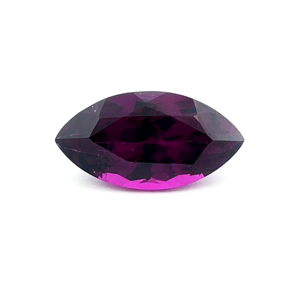 5.51cts Natural Purple Rhodolite Garnet Gemstone - Marquise Shape - 26028RGT