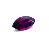 5.51cts Natural Purple Rhodolite Garnet Gemstone - Marquise Shape - 26028RGT