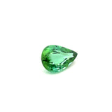 1.57cts Natural Green Tourmaline Gemstone - Pear Shape - 26031RGT