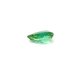 1.57cts Natural Green Tourmaline Gemstone - Pear Shape - 26031RGT