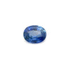 1.52cts Natural Heated Blue Sapphire Gemstone - Oval Shape - 26033SY