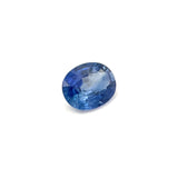 1.52cts Natural Heated Blue Sapphire Gemstone - Oval Shape - 26033SY