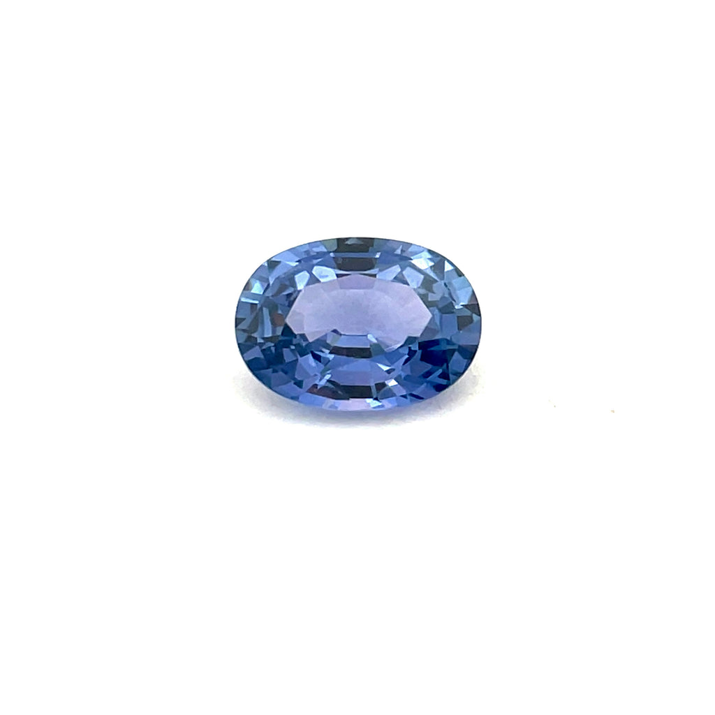 1.68cts Natural Heated Blue Sapphire Gemstone - Oval Shape - 26034SY