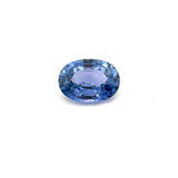 1.68cts Natural Heated Blue Sapphire Gemstone - Oval Shape - 26034SY