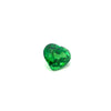 1.58cts Natural Gemstone Green Tsavorite Garnet - Heart Shape - 26068RGT