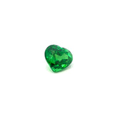1.58cts Natural Gemstone Green Tsavorite Garnet - Heart Shape - 26068RGT