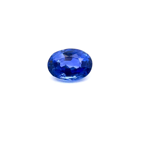 2.54cts Natural Unheated Royal Blue Sapphire Gemstone - Oval Shape - 26071RGT