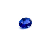 2.54cts Natural Unheated Royal Blue Sapphire Gemstone - Oval Shape - 26071RGT