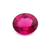 6.72cts Natural Rubellite Tourmaline Gemstone - Oval Shape - 26074RGT