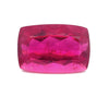 12.18cts Natural Rubellite Tourmaline Gemstone - Cushion Shape - 26075RGT