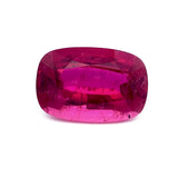 10.18cts Natural Rubellite Tourmaline Gemstone - Cushion Shape - 26075RGT