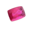 12.18cts Natural Rubellite Tourmaline Gemstone - Cushion Shape - 26075RGT